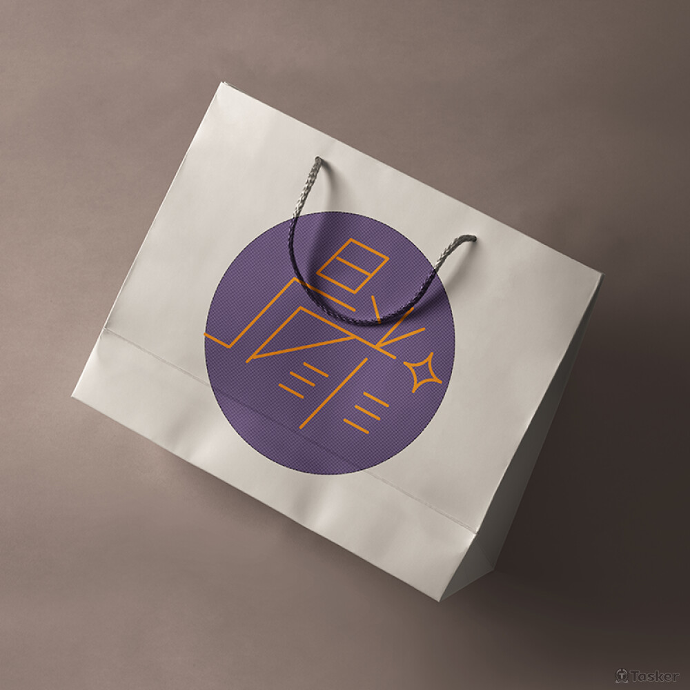 晨光雨－占星品牌LOGO設計－周邊應用