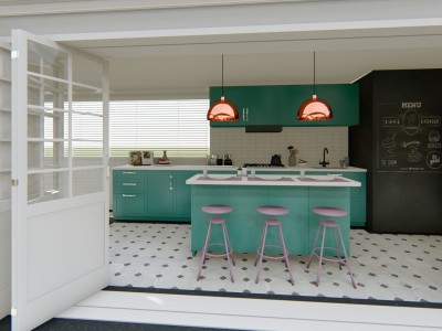 室內設計-系統廚具