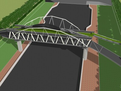 [戶外] 造型陸橋