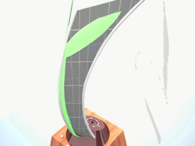 [造型設計] 獎盃概念發想