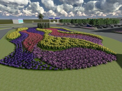 服務區景觀改善