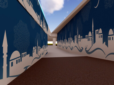 [室內] 穆斯林禮拜室