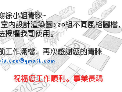 感謝徐小姐青睞關注，希望有機會再替您服務