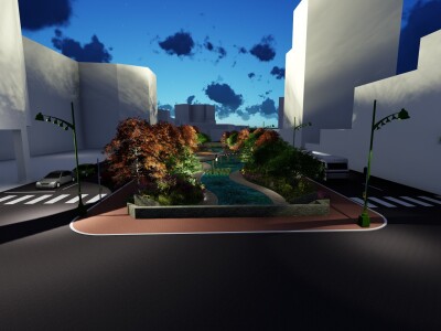 綠川/台中一廣前