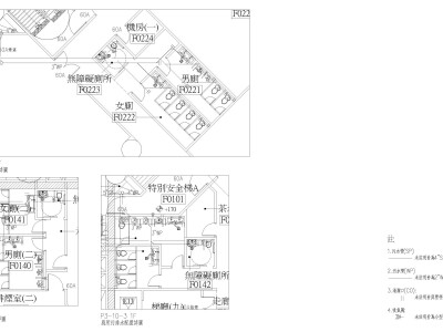 [製圖] 水電謄抄圖