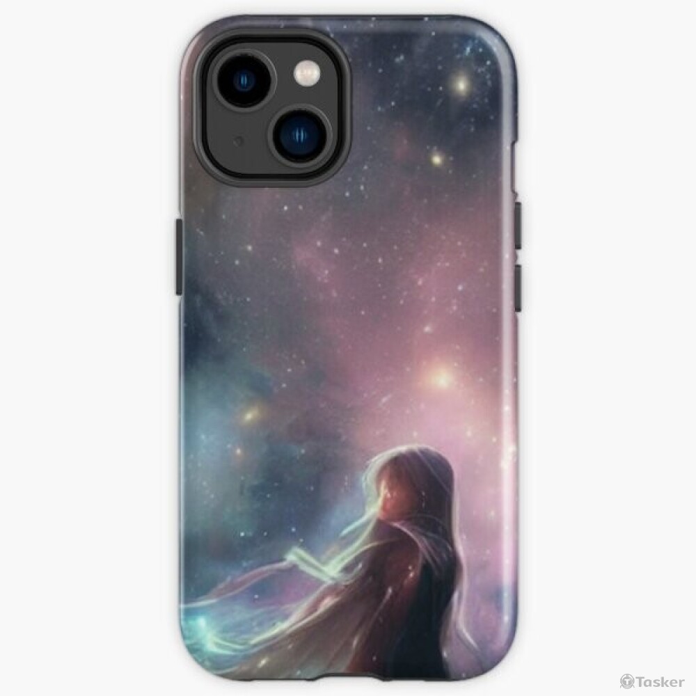 我的插圖印在手機殼上