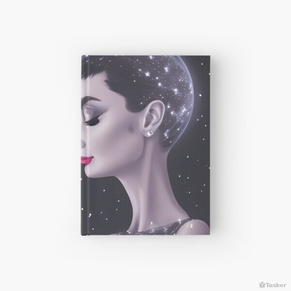 我的插圖印在書本封面上