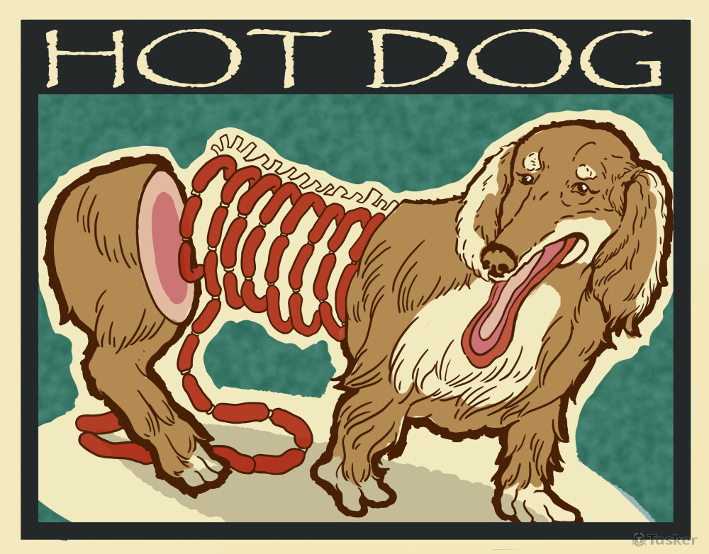 寵物客製化插畫設計