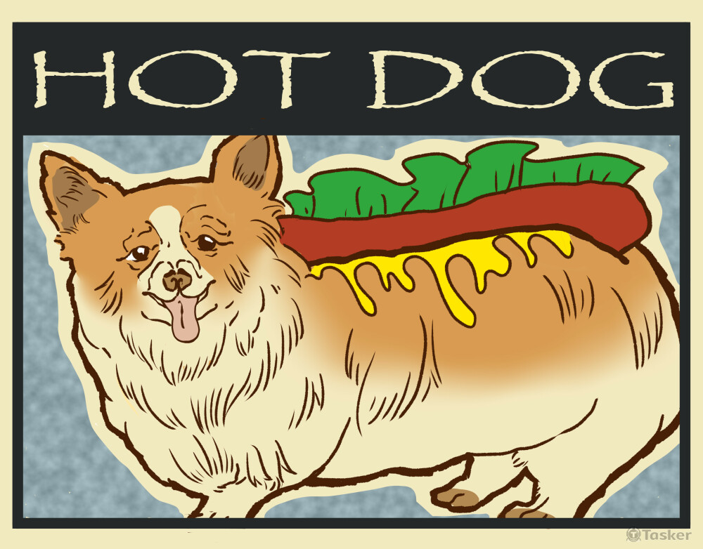 寵物客製化插畫設計