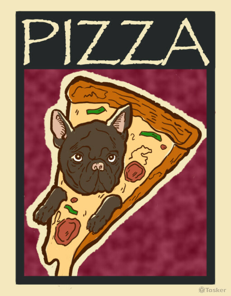 寵物客製化插畫設計