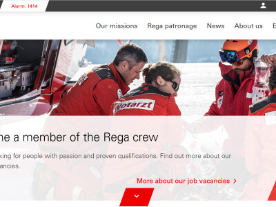 Rega 瑞士空中救援組織