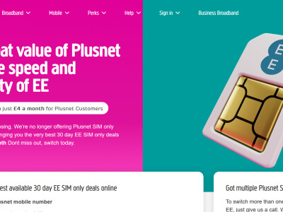Plusnet 英國Plusnet電信