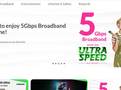 Starhub 新加坡星和電信