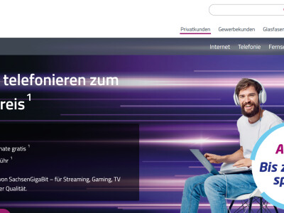 Sachsen Ggigabit 德國固網公司