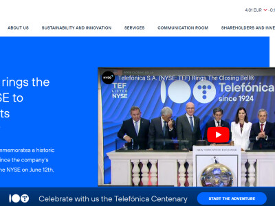 Telefónica 西班牙電信公司