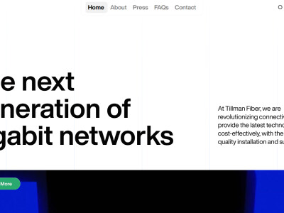 Tillman Fiber 美國固網公司