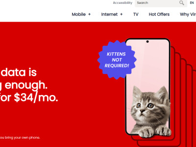 Virgin Mobile 英國維珍電信