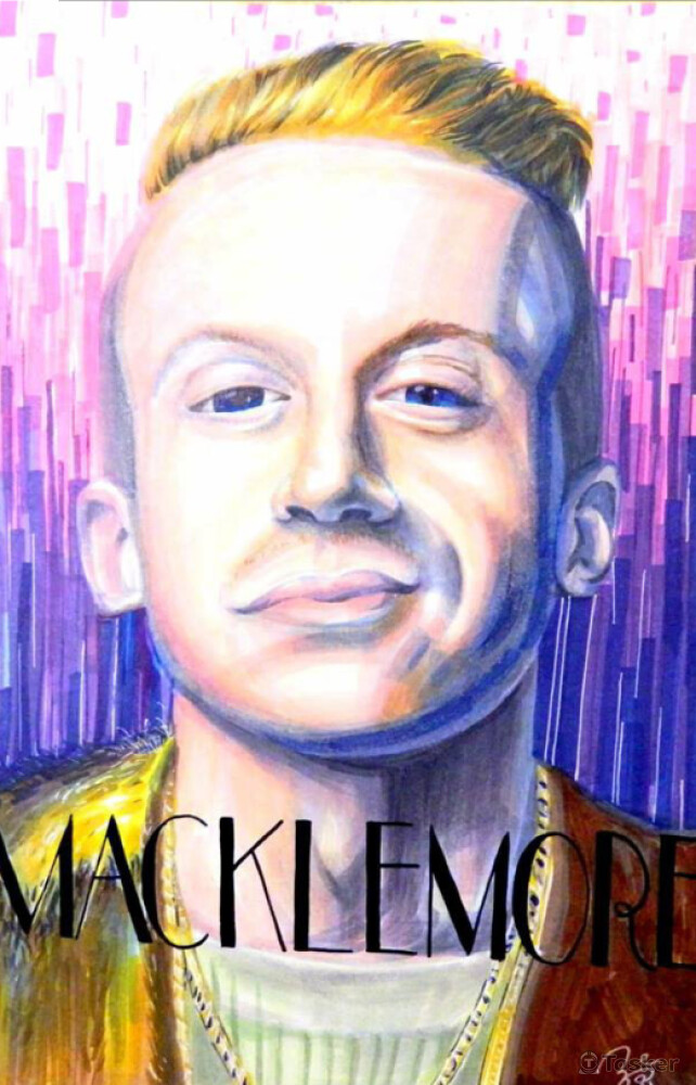 麥克筆插畫-人像