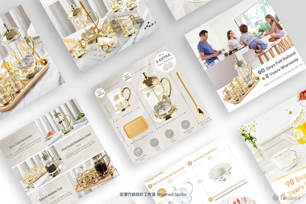 過往案例敬請查看官網：www.un-zoned.com