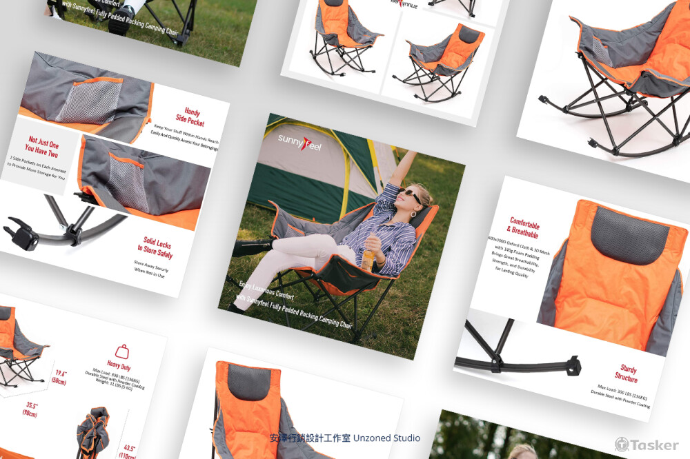 過往案例敬請查看官網：www.un-zoned.com