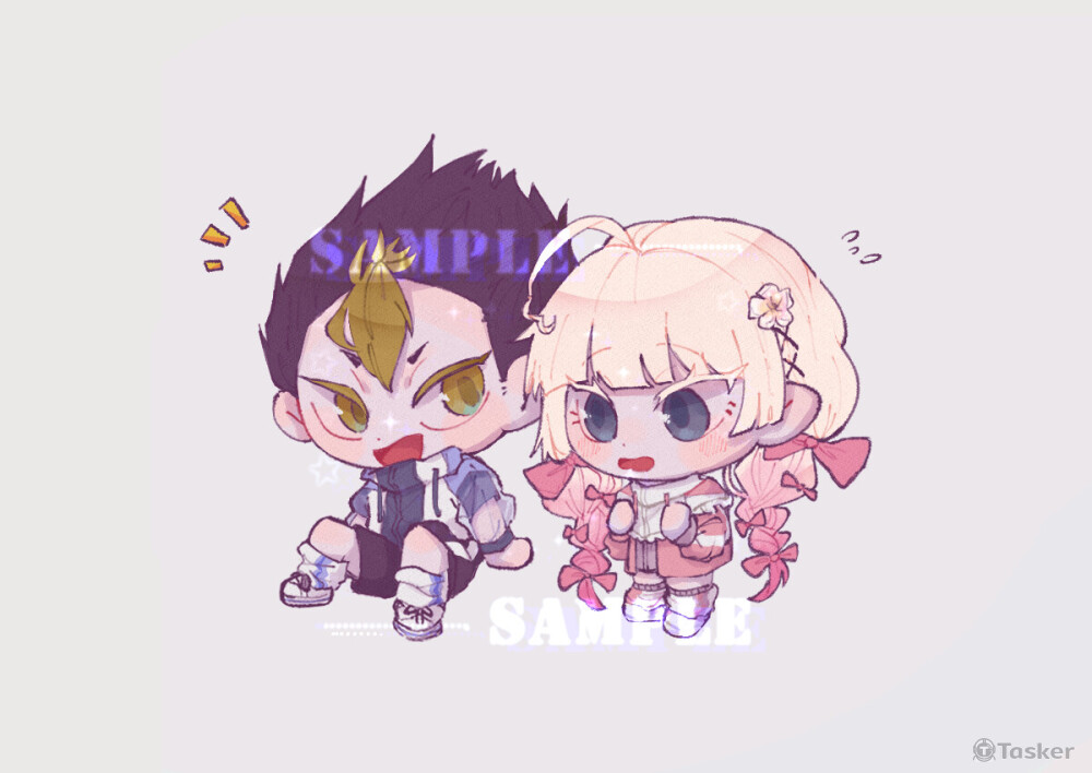 之前接的委託案子