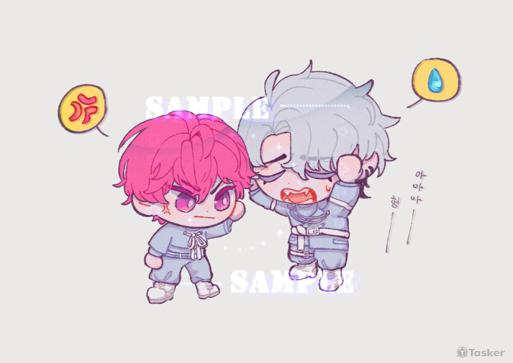 之前接的委託案子