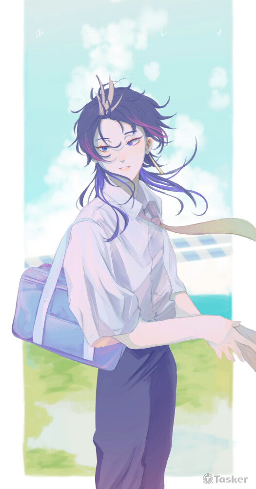 自繪 /  二創  / shu yamino