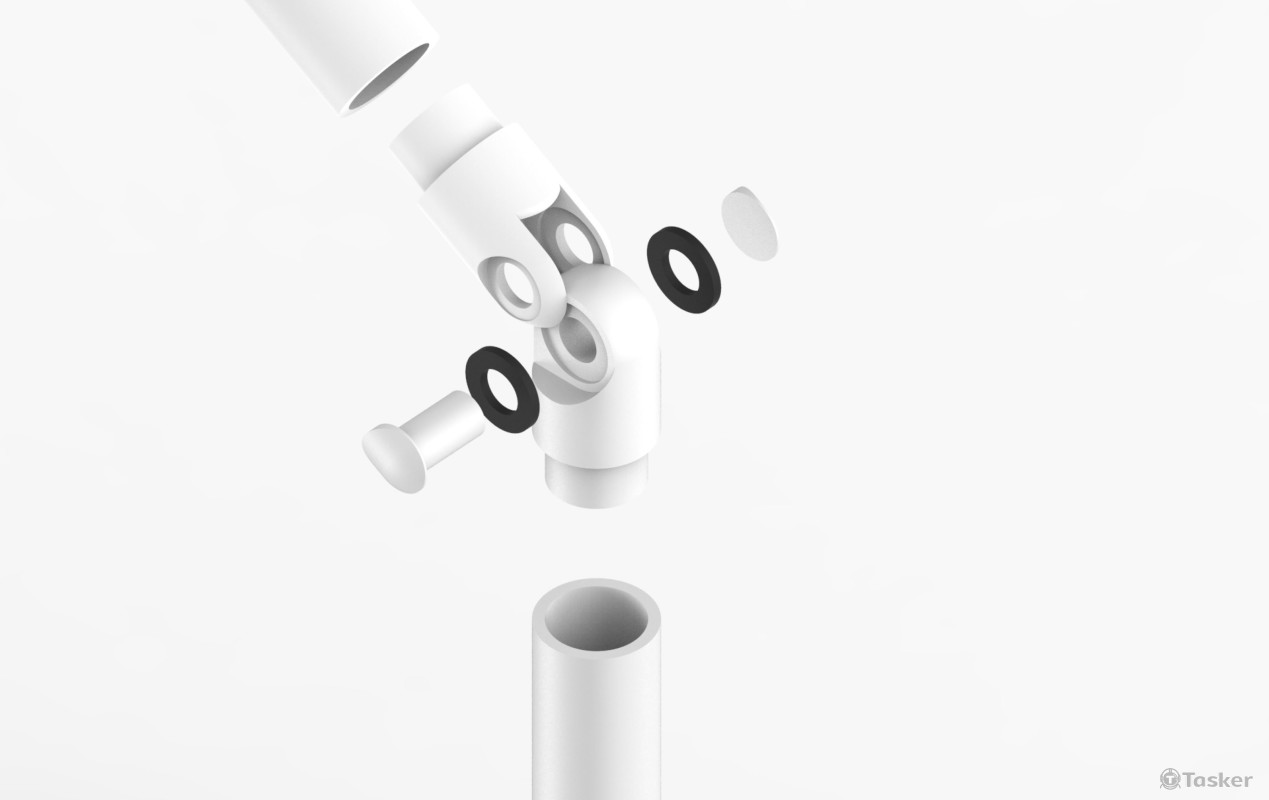 機構設計_平板支架