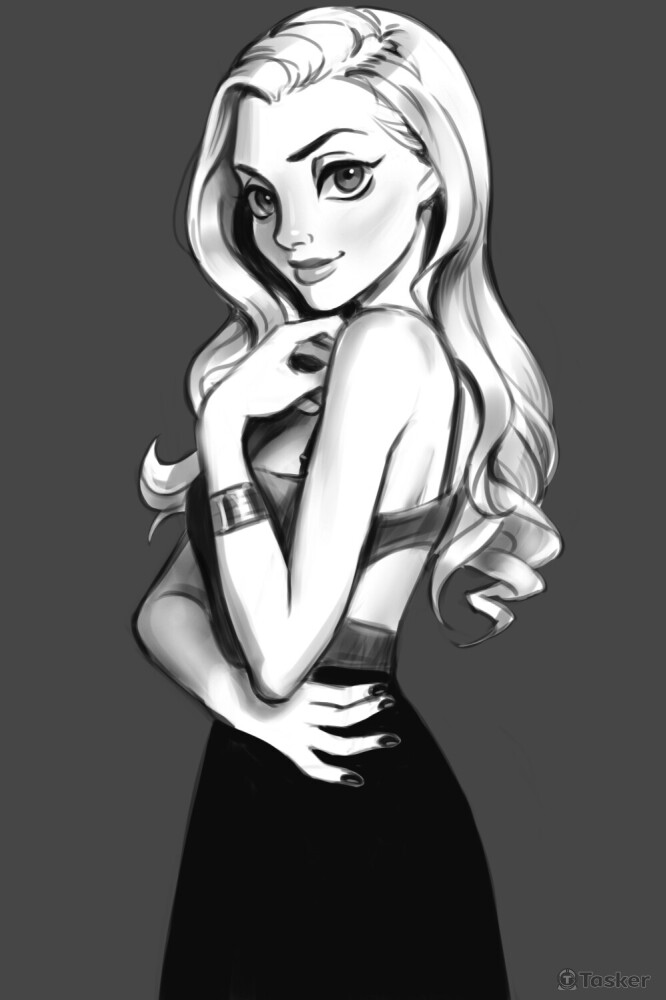 人物_歐美卡通風格化