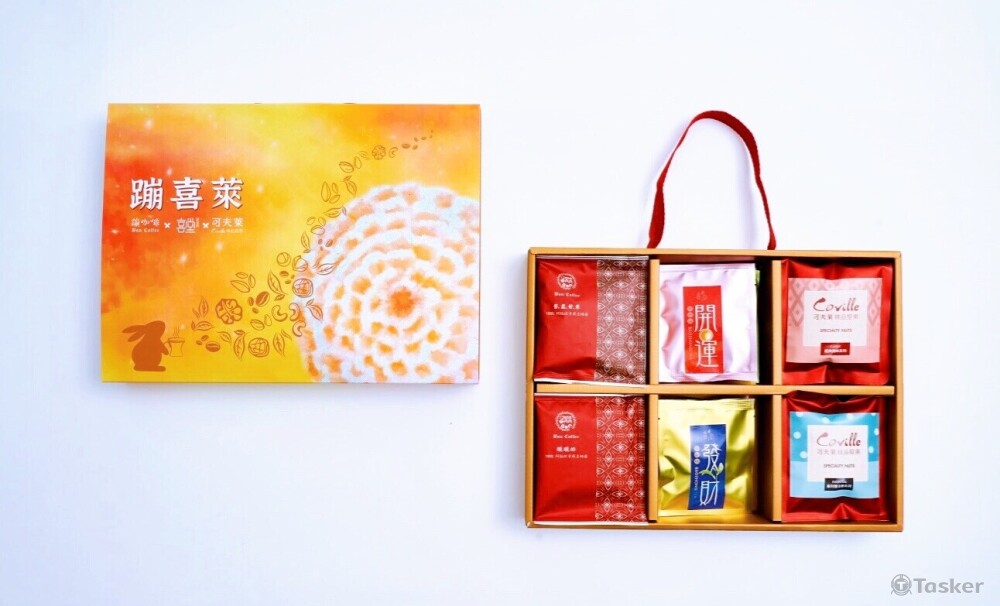 中秋聯名禮盒設計