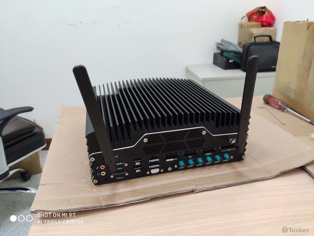 無風扇工控電腦