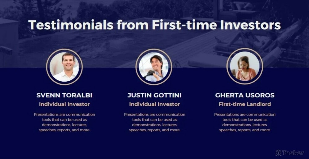 募資提案簡報設計