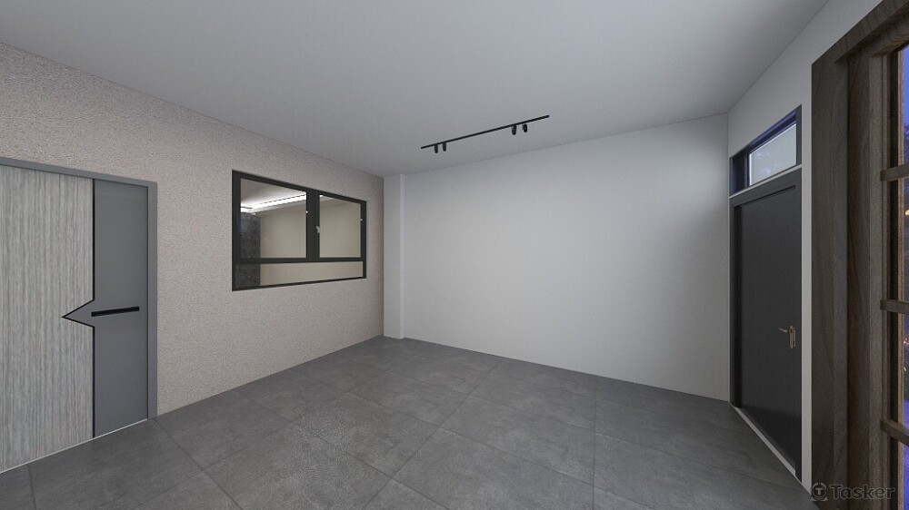 一樓改造車庫空間