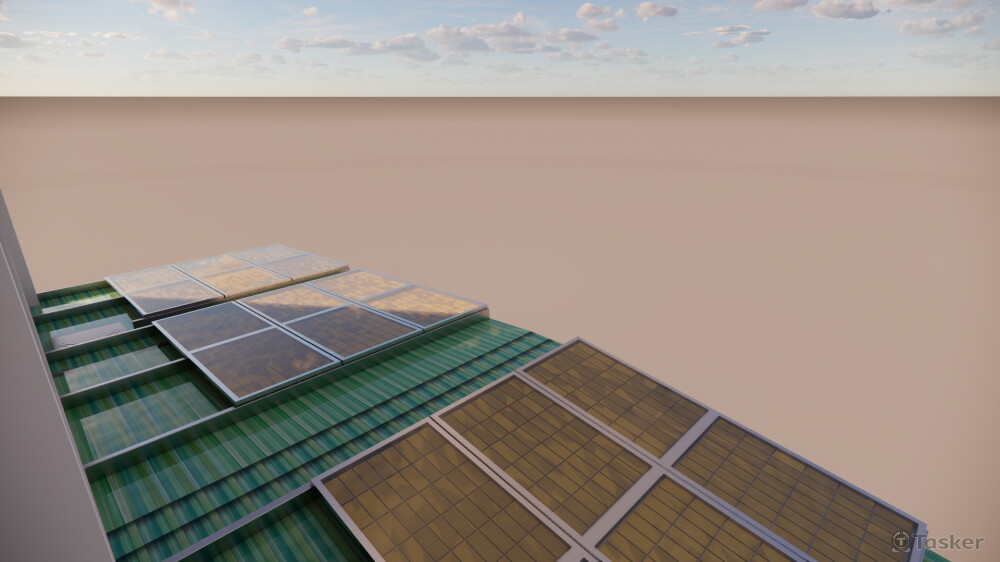 陽光照射角度模擬