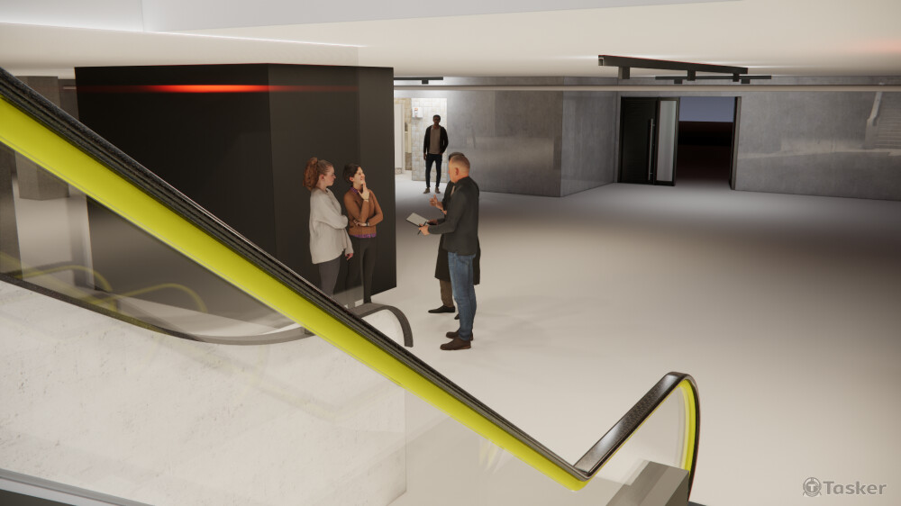 地下一樓空間式樣