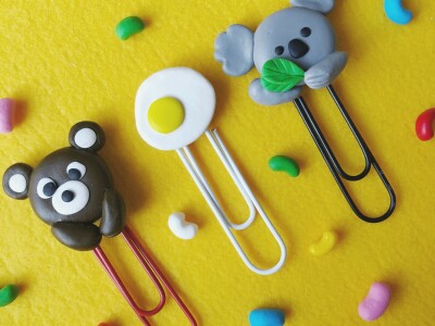 手作 | 黏土小物