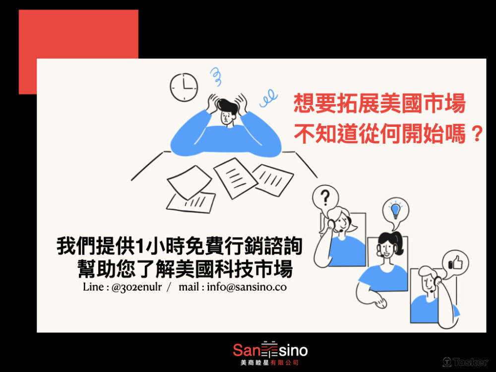 美商公司社群貼文