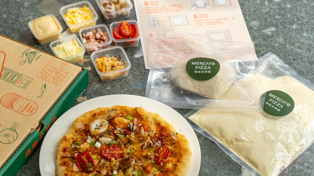 Mercato Pizza 瑪咖朵披薩