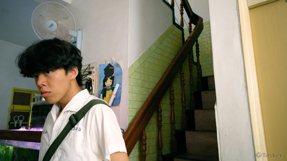 《畫冊》微電影截圖