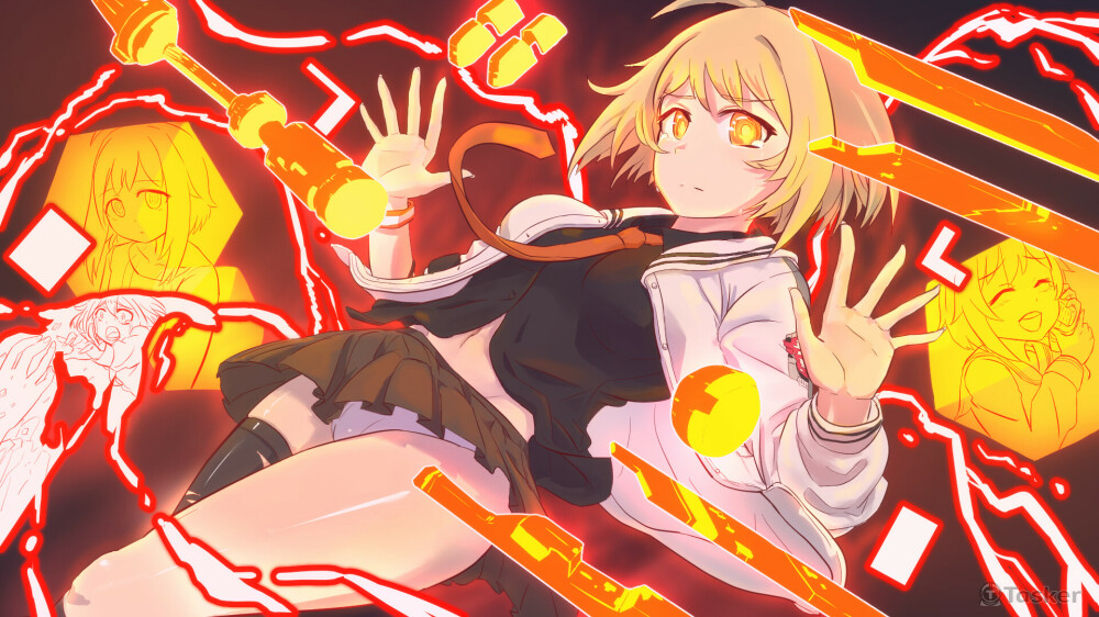 此人物非原創(遊戲《靈魂行者》角色:哈露)