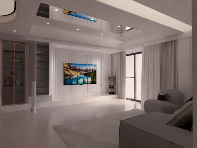 豐邑風禾-現代英式古典(白)