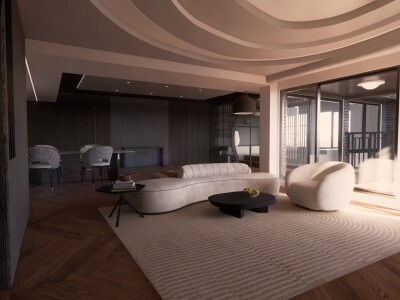 京懋建設 50坪 簡奢現代禪