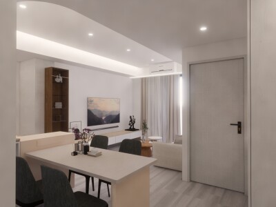 佳瑞向學三房 北歐簡約