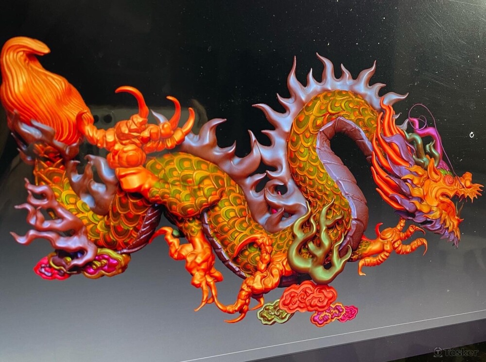 zbrush 雕刻