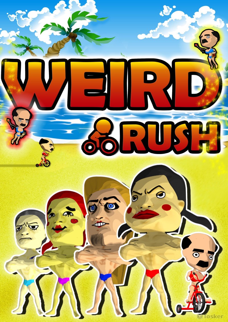 Weird Rush遊戲海報