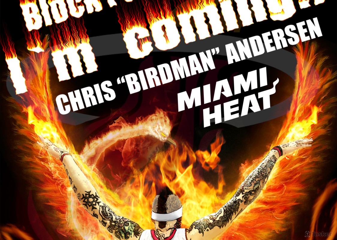 Chris Andersrn 訪台歡迎海報設計