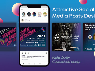 社群媒體廣告Banner