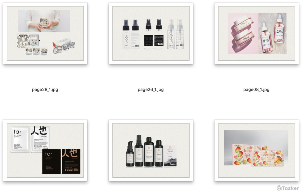 外包裝及產品定位設計