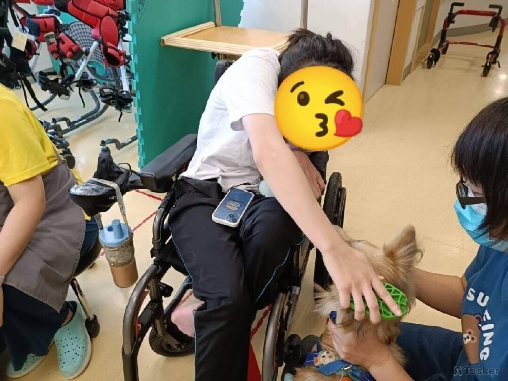 在腦麻協會服務中的OBO