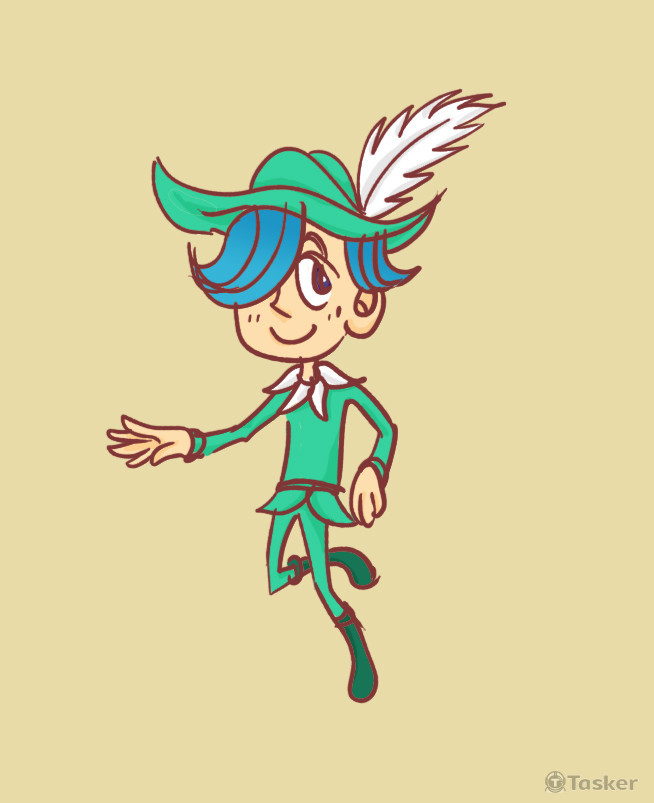 森林小王子(繪本角色設定)